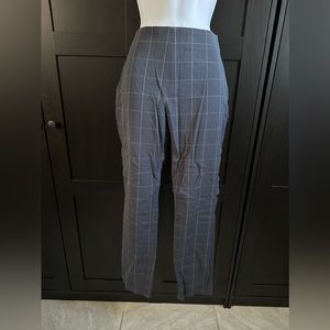 Blue/White Ankle Pants